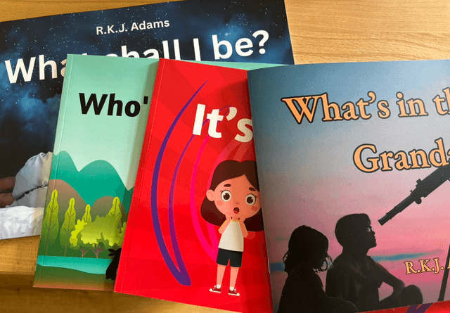 Set of 2 Children&#039;s Books  (What Shall I Be? and Who&#039;s That Snoring?)