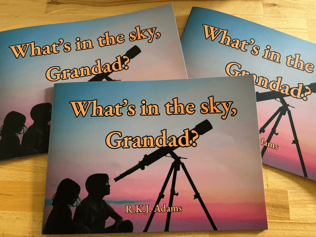 What’s in the sky Grandad?
